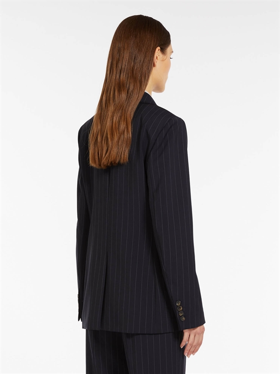 Max Mara Studio MORA Blazer, Navy